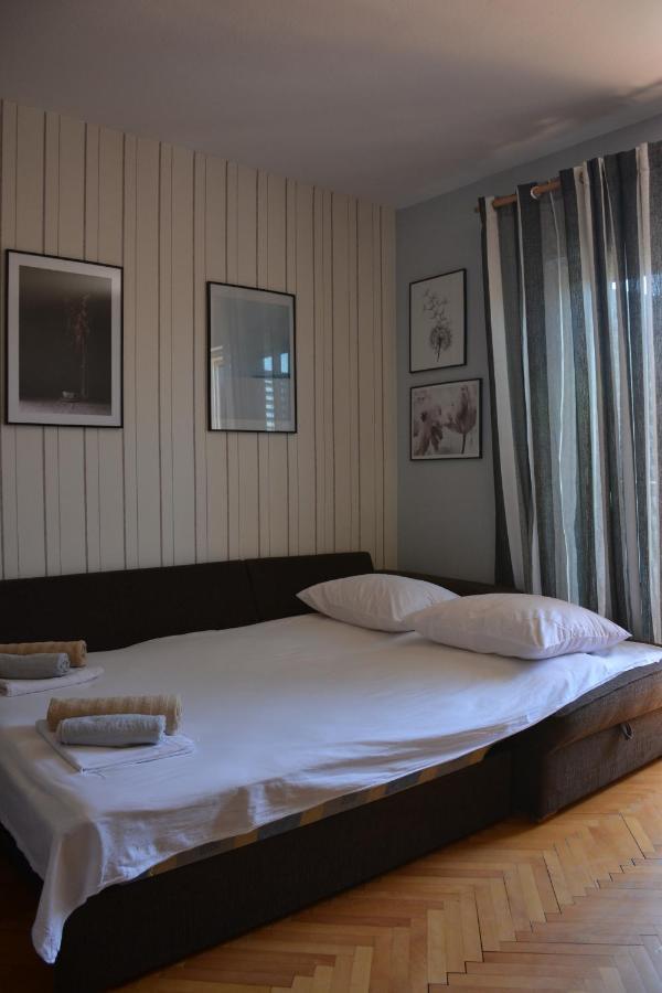 Rusendic Appartement Makarska Buitenkant foto