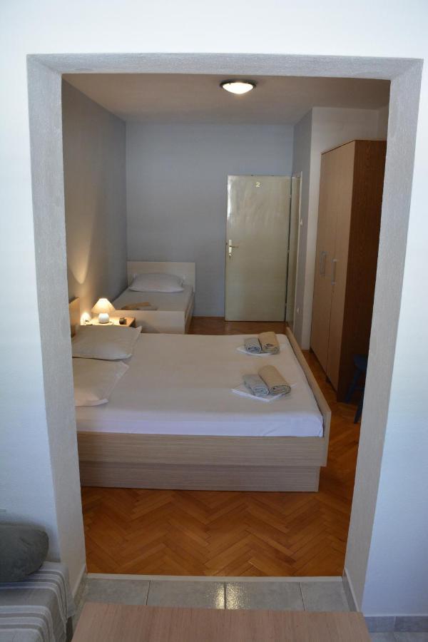 Rusendic Appartement Makarska Buitenkant foto